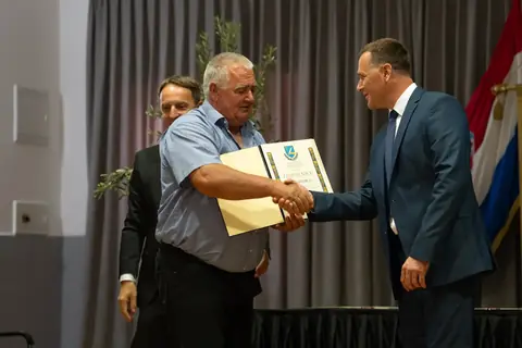 Obiježavanje Dana Općine i Dana obrane (6/16)