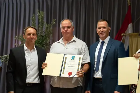 Obiježavanje Dana Općine i Dana obrane (10/16)
