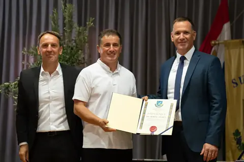 Obiježavanje Dana Općine i Dana obrane (15/16)