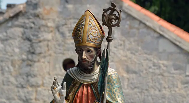 Čestitamo blagdan sv. Kasijana - nebeskog zaštitnika Sukošana